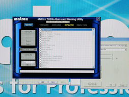 這才叫玩游戲 Matrox 3D環(huán)幕技術(shù)解析與計(jì)算機(jī)硬件新體驗(yàn)